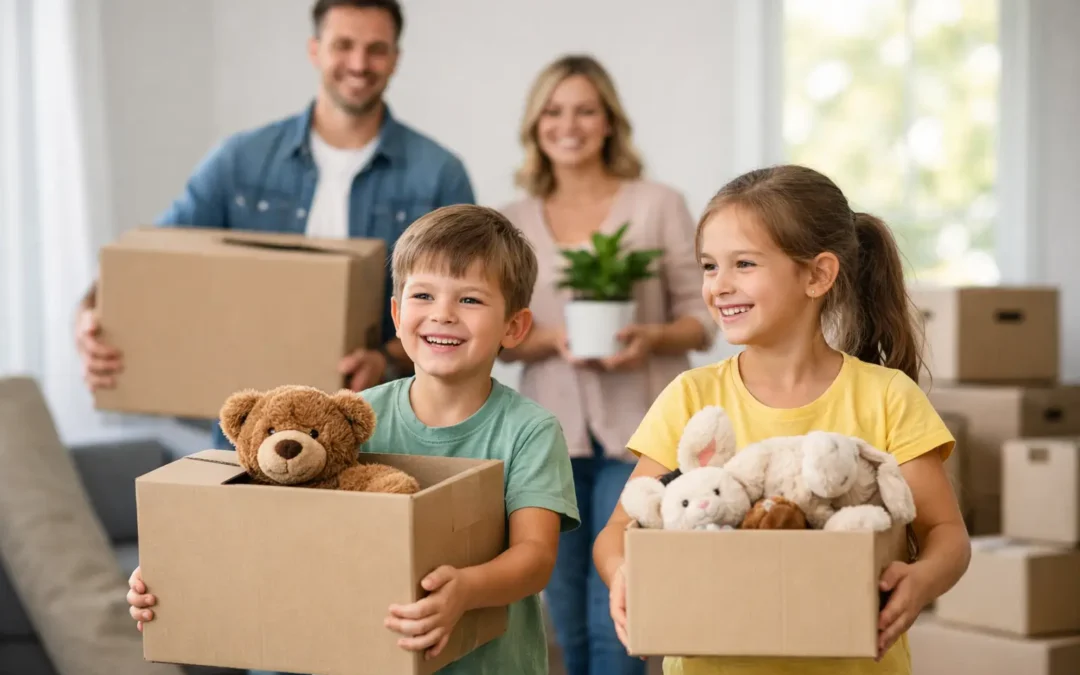 Blog 2 Moving House with Children Without the Stress