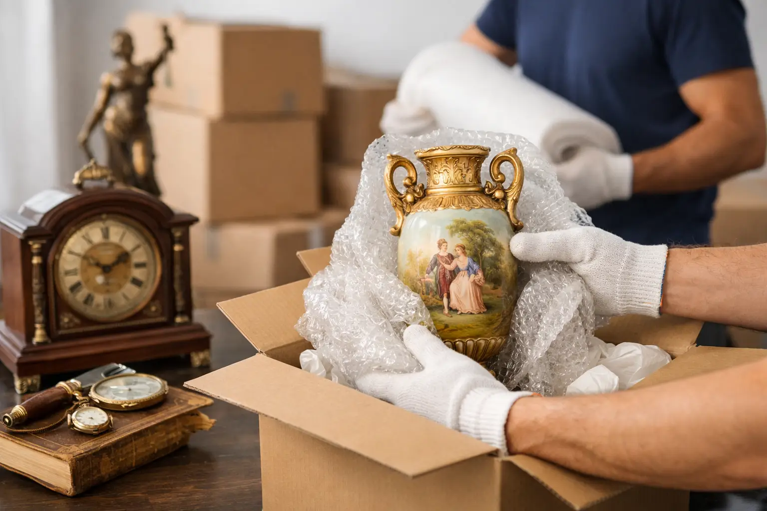 Protecting Antiques During Removals Safely
