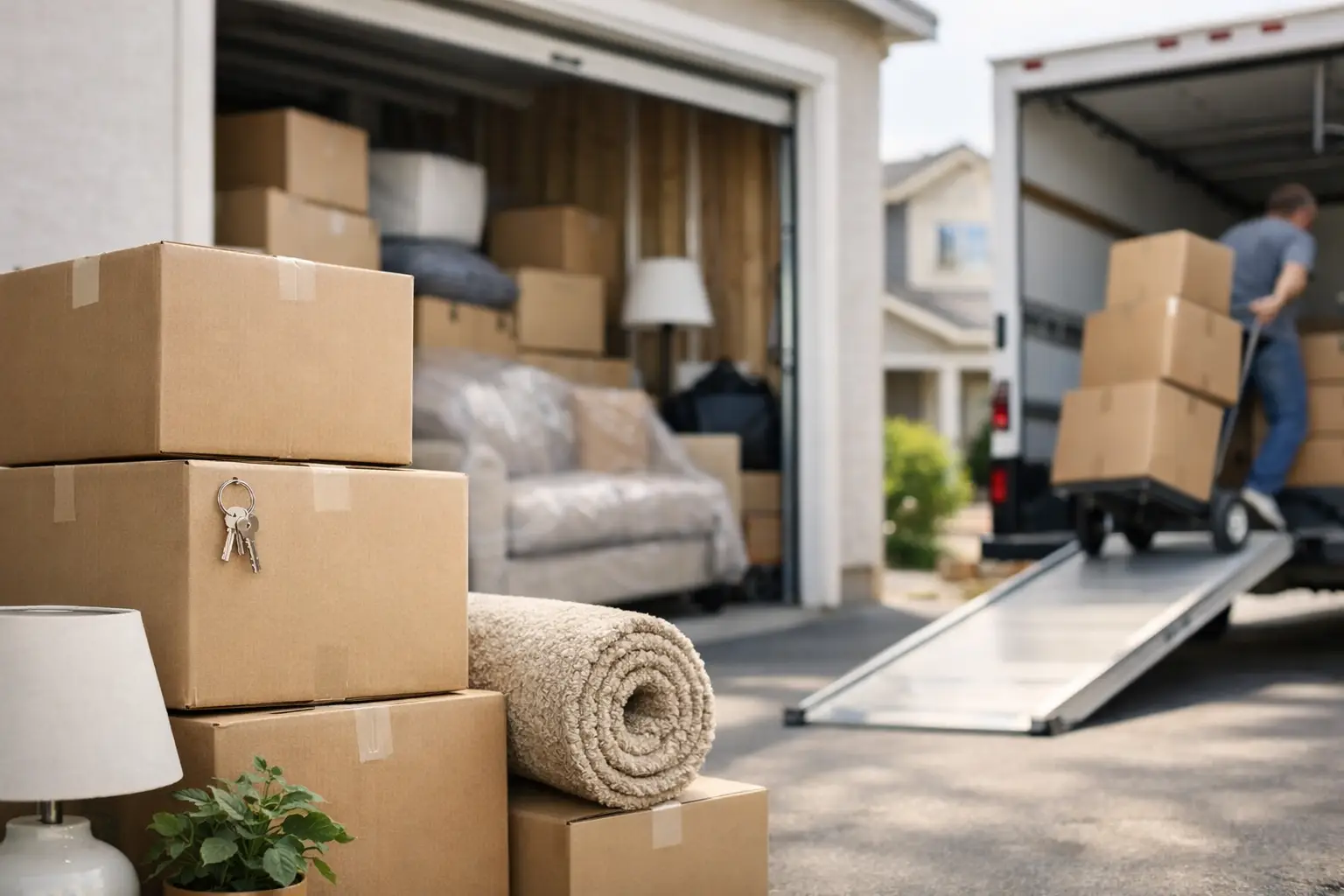 Removal Storage for a Simpler Move
