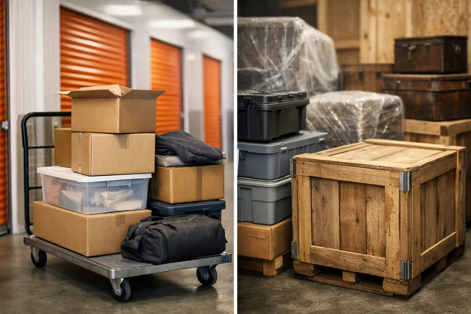 Short Term vs Long Term Storage Explained Short Term vs Long Term Storage Explained