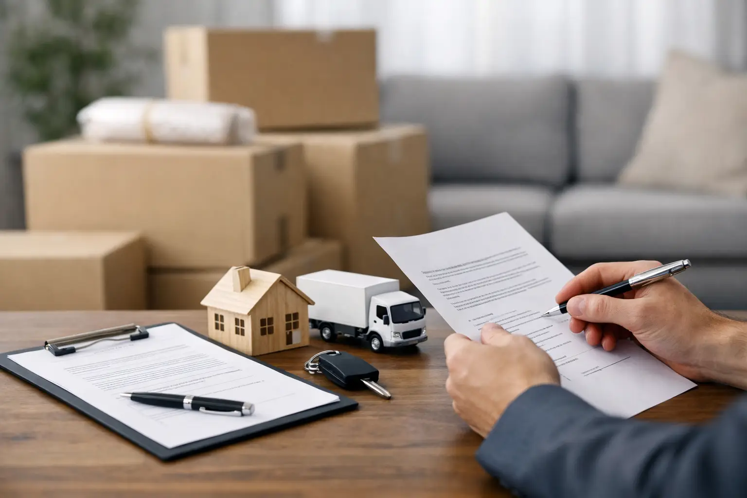 Your Guide to Choosing Removal Insurance