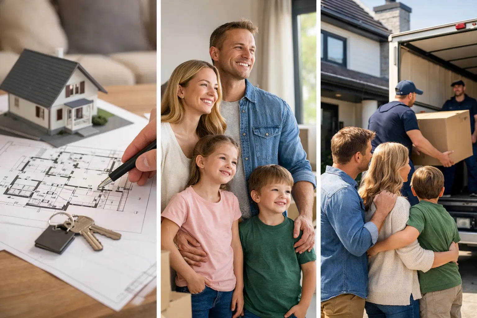 A Family House Move Example From Plan to Moving Day A Family House Move Example From Plan to Moving Day