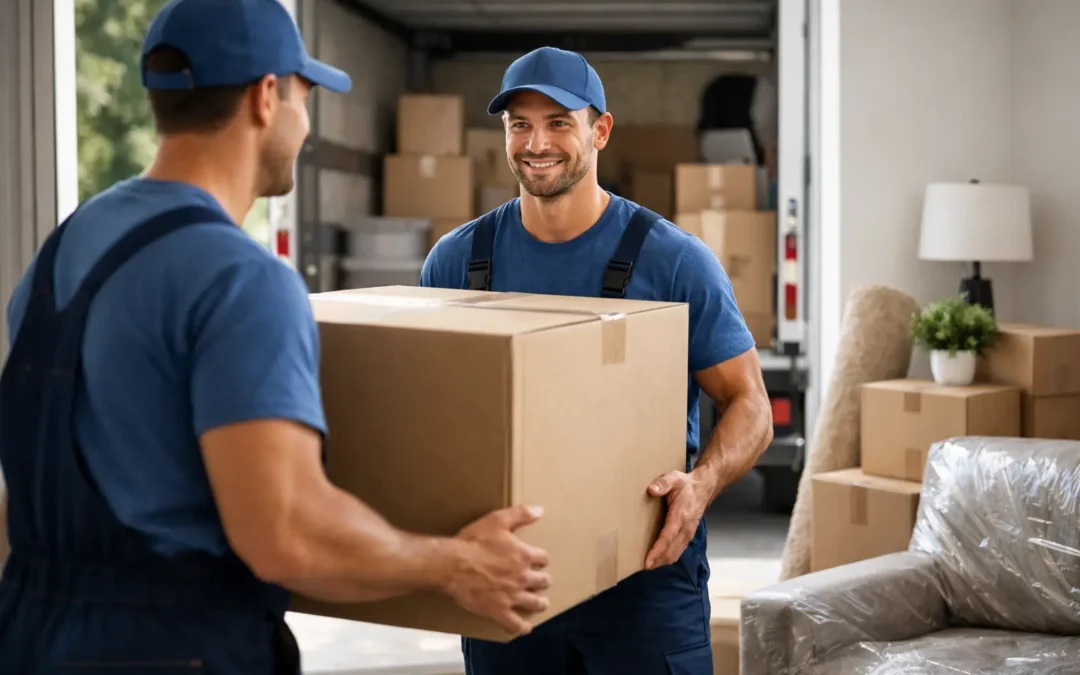 Blog 4 Benefits of Professional Movers for Your Move