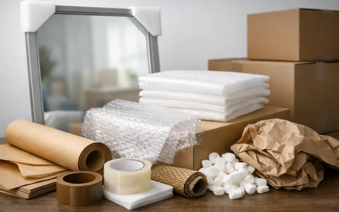 Blog 4 Best Packing Materials for Mirrors