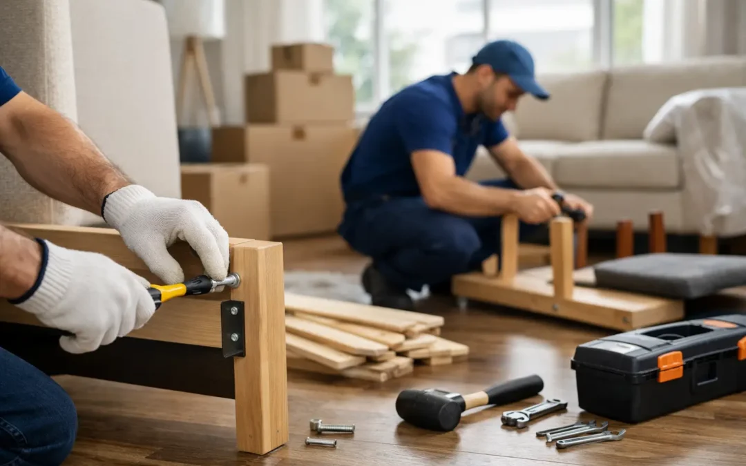 Blog 5 Do Movers Dismantle Furniture Before Moving?