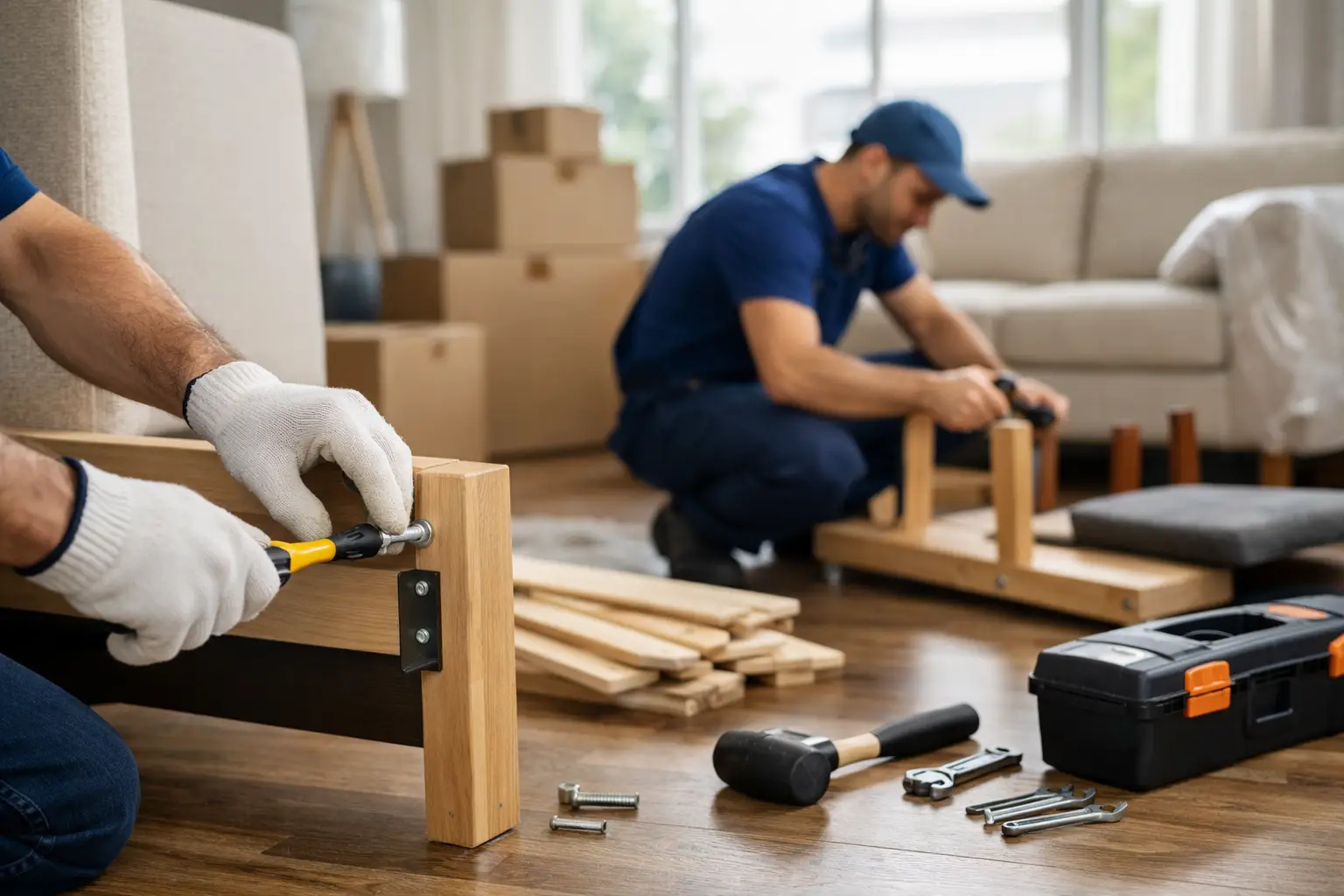 Do Movers Dismantle Furniture Before Moving? Do Movers Dismantle Furniture Before Moving?