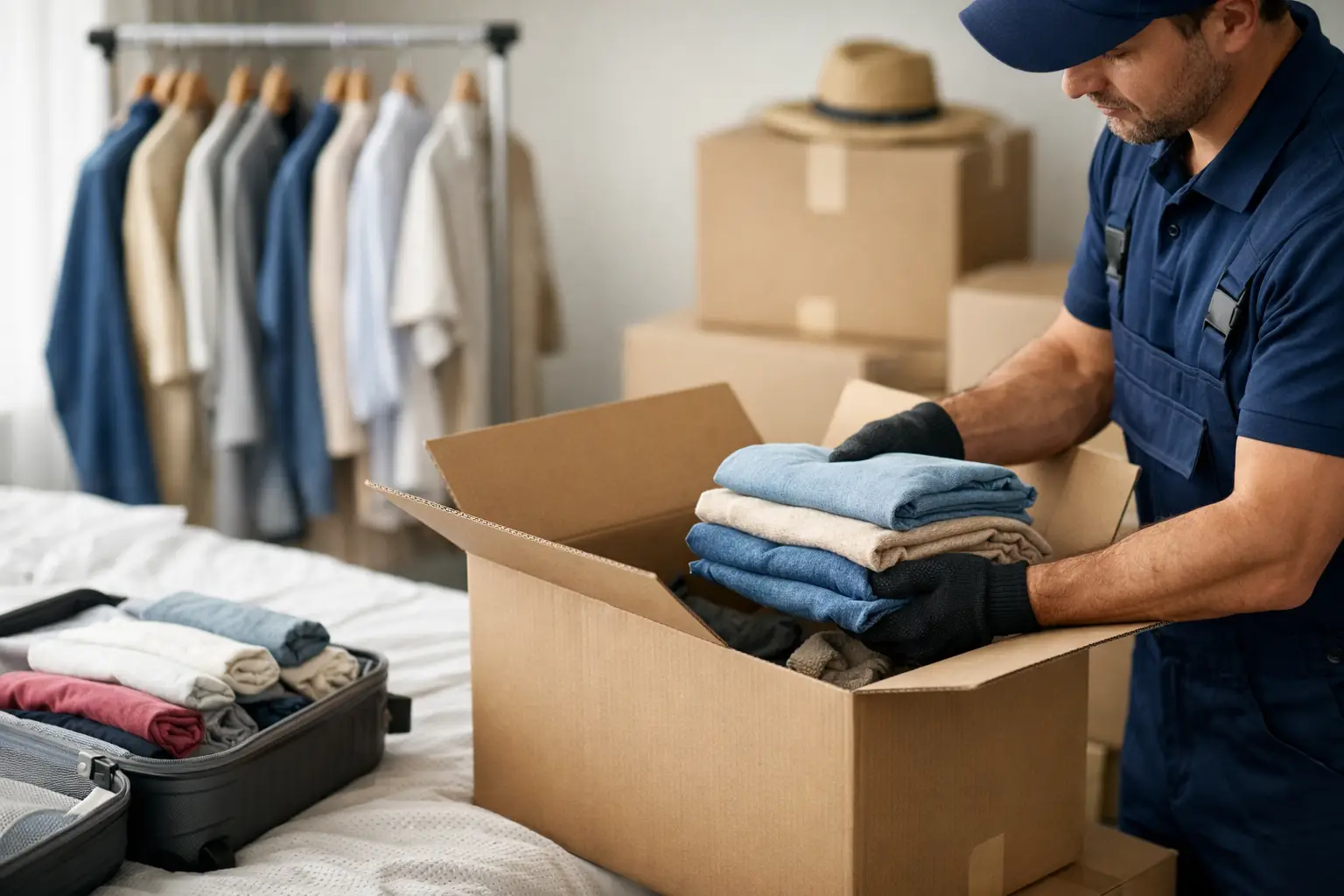 Do Movers Pack Clothes? Your UK Packing Options Do Movers Pack Clothes? Your UK Packing Options