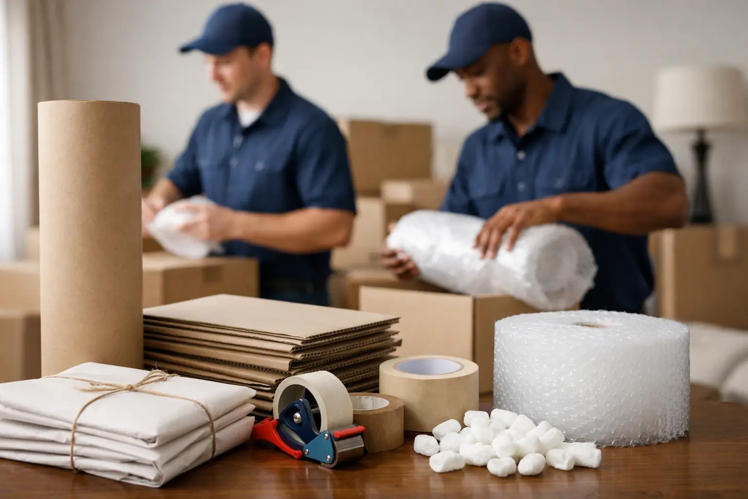 Do Movers Provide Packing Materials for Your Move?