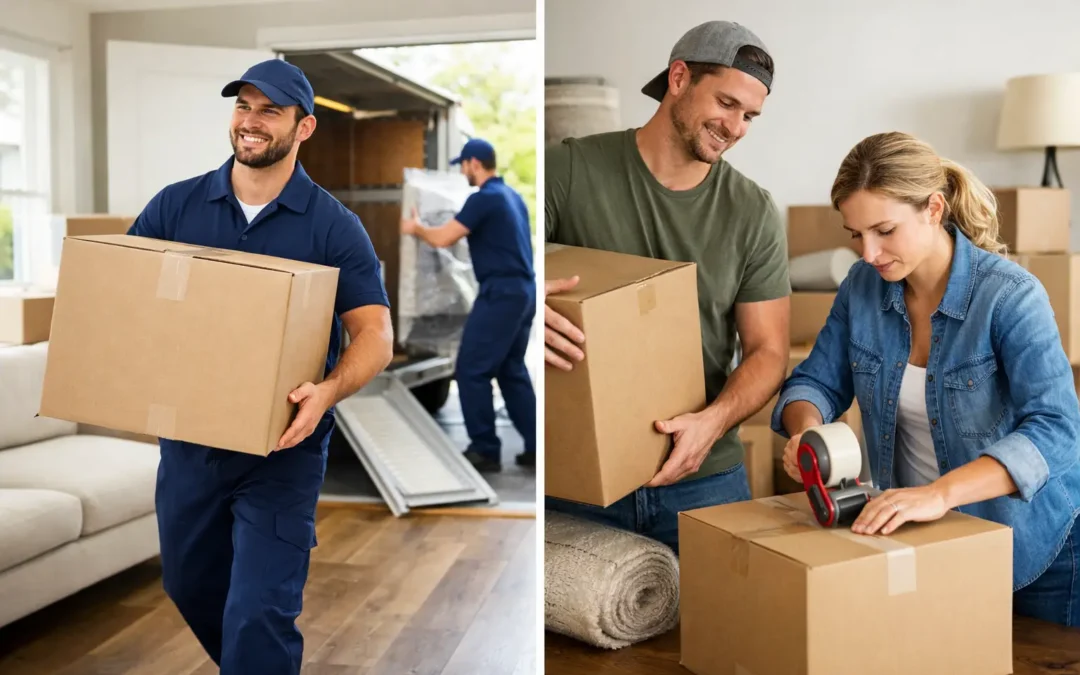 Blog 3 Full Service Versus Self Move: Which Fits You?