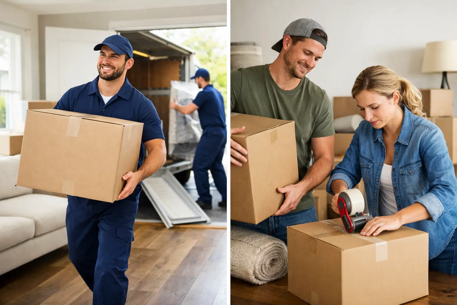 Full Service Versus Self Move: Which Fits You? Full Service Versus Self Move: Which Fits You?