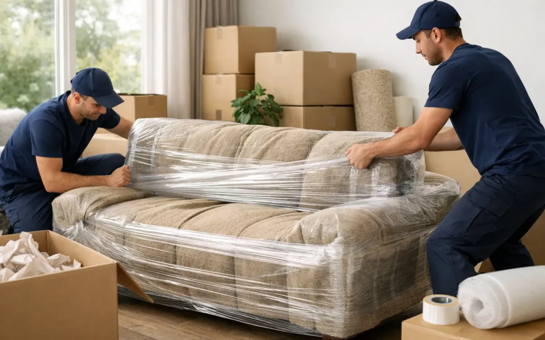 Blog 1 How to Pack a Sofa Safely for a House Move