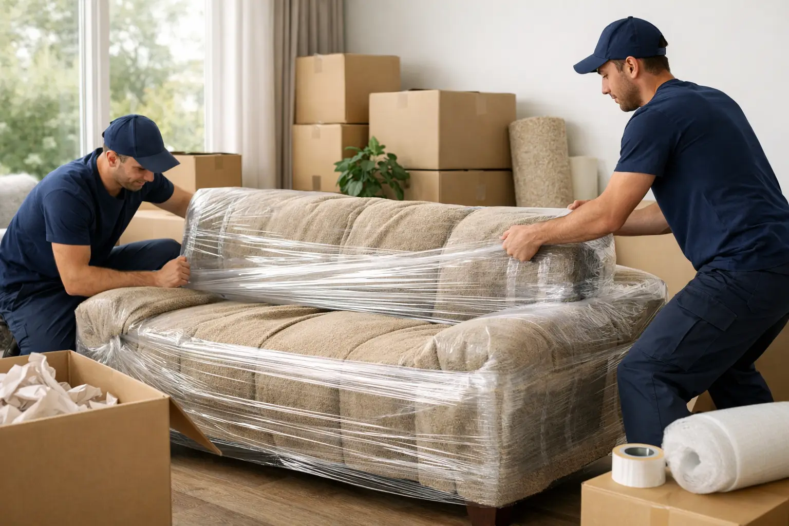 How to Pack a Sofa Safely for a House Move How to Pack a Sofa Safely for a House Move