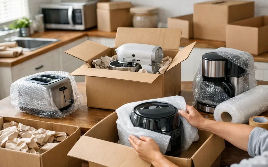 Blog 4 How to Pack Kitchen Appliances Safely for Moving