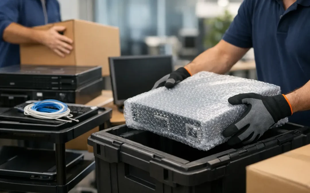 Blog 3 How to Relocate IT Equipment Safely at Work