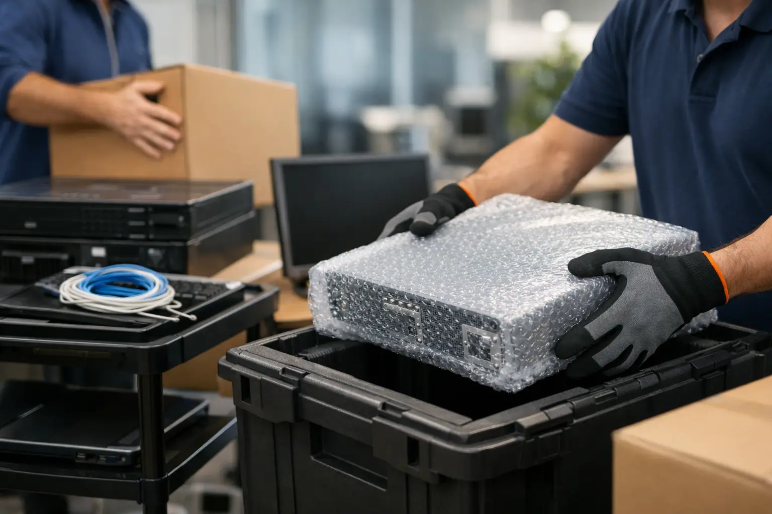 How to Relocate IT Equipment Safely at Work How to Relocate IT Equipment Safely at Work