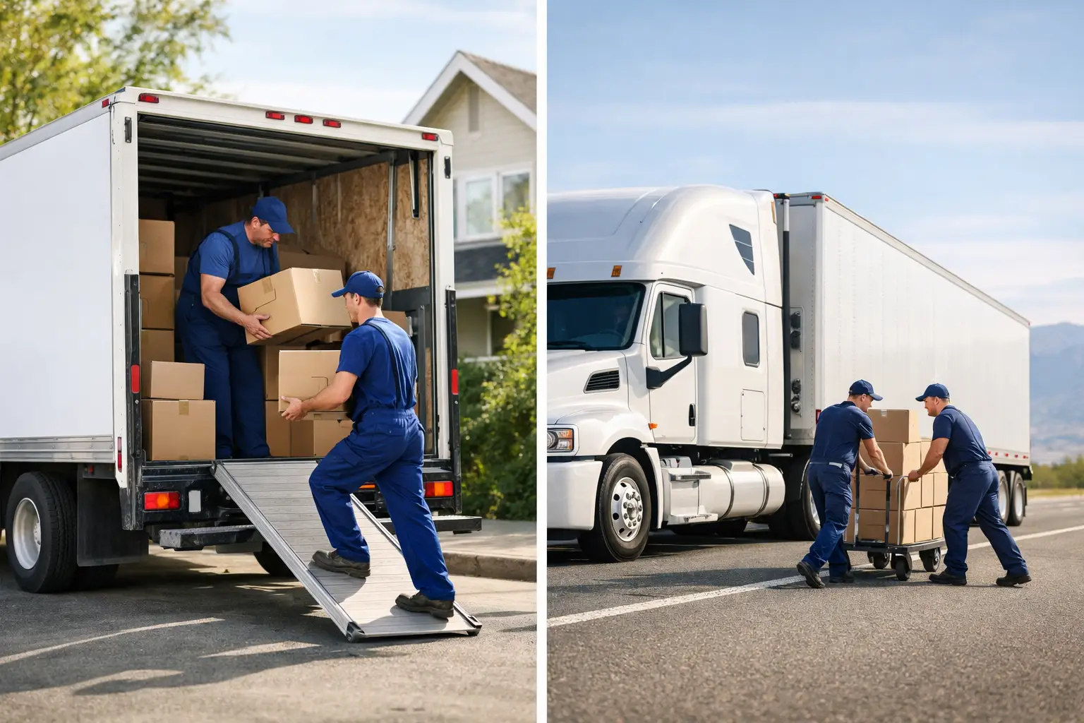 Local Movers vs National Movers for Your Move Local Movers vs National Movers for Your Move