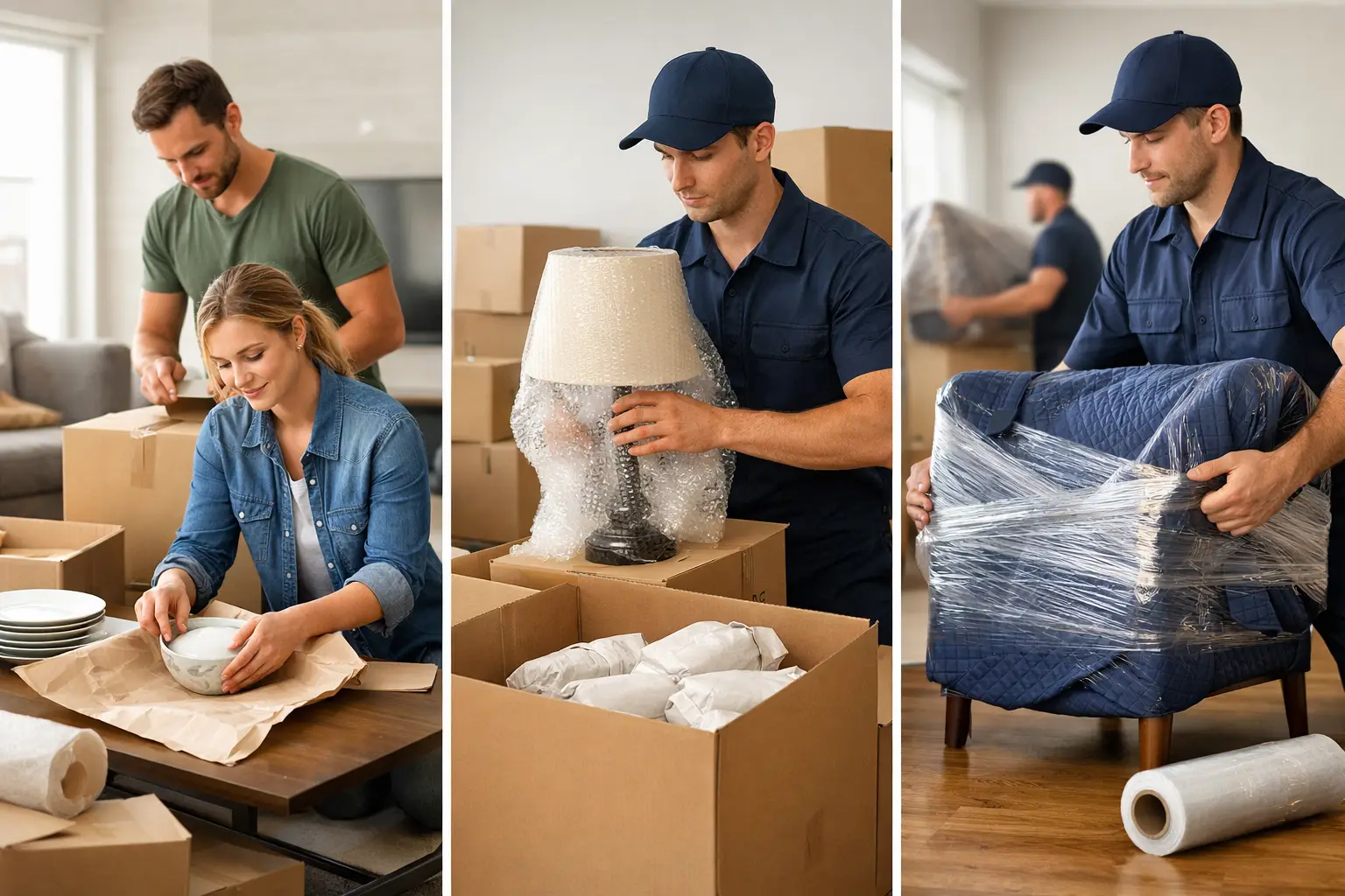 Packing Service Comparison: Which Level Fits? Packing Service Comparison: Which Level Fits?