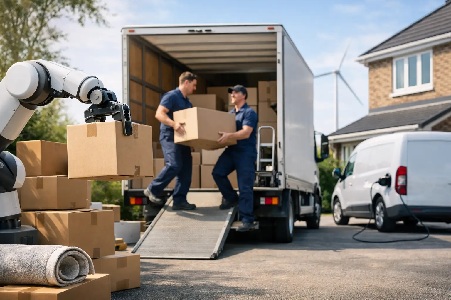 The Future of House Removals for UK Movers The Future of House Removals for UK Movers