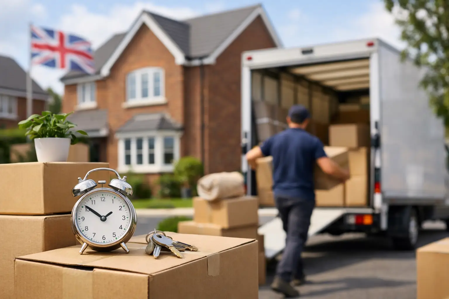 When Is the Best Time to Move Home in the UK? When Is the Best Time to Move Home in the UK?
