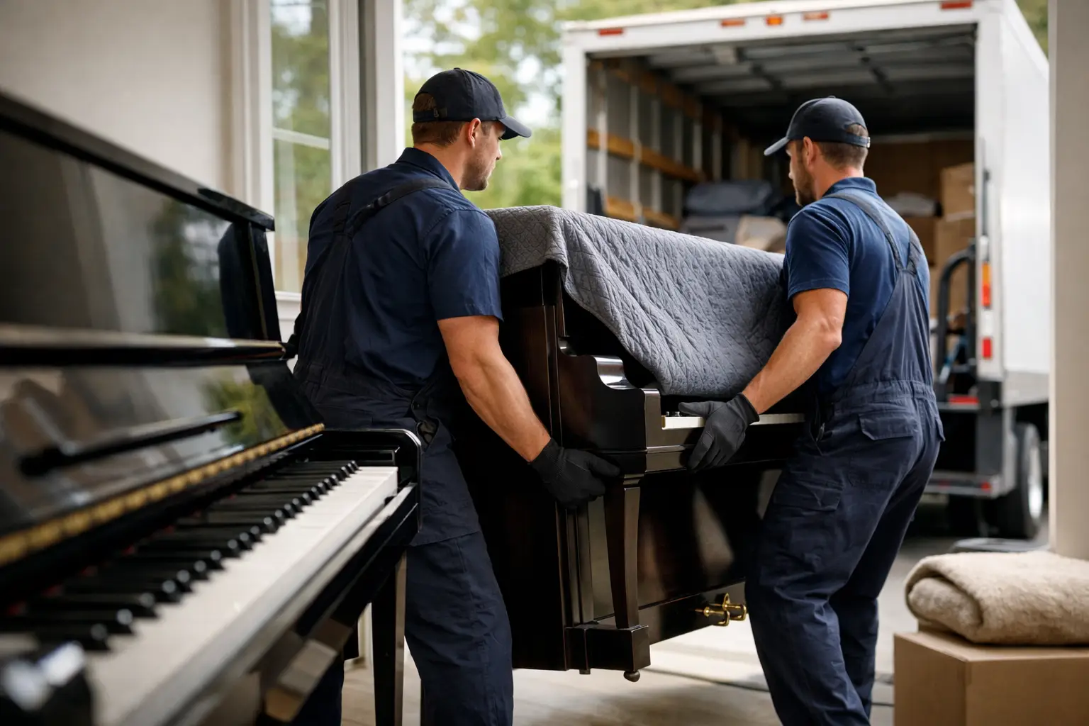 A Careful Homeowner's Guide to Piano Removals