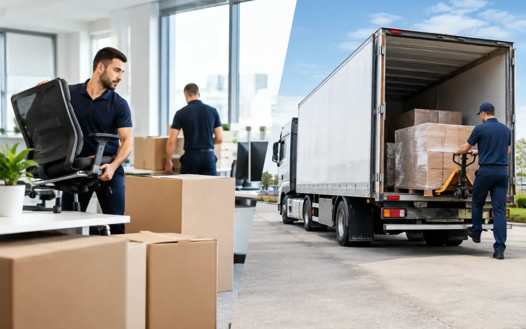 Office Movers Versus General Hauliers Compared