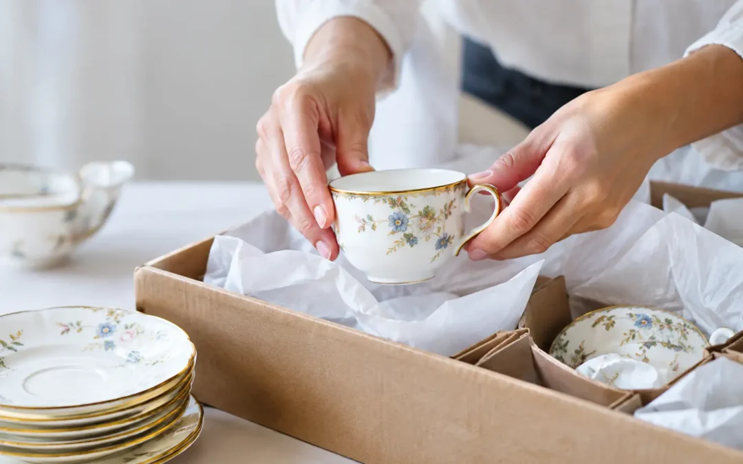 A Delicate Item Moving Example: Fine China