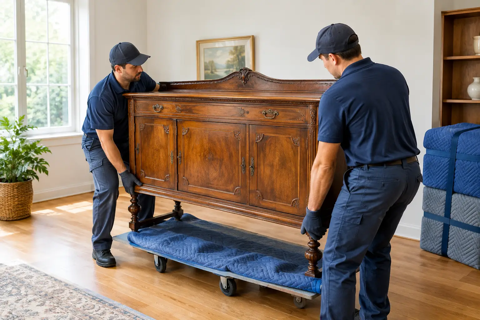 Antique Furniture Transport Guide for Safe Moves Antique Furniture Transport Guide for Safe Moves