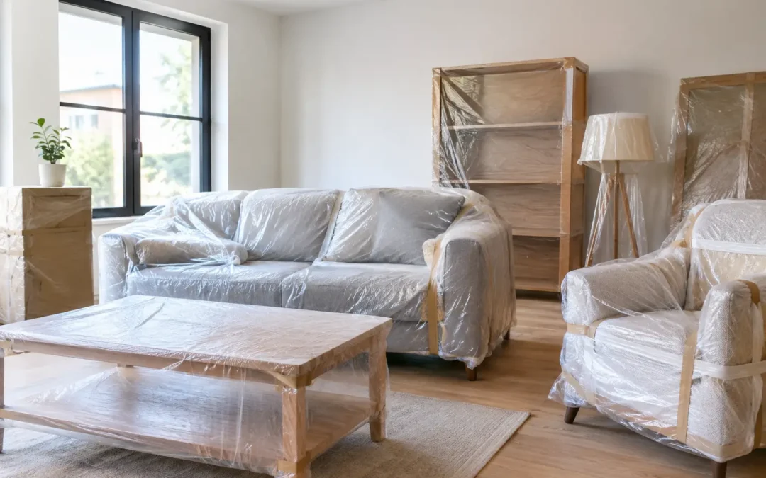 Blog 1 How to Store Furniture Before Completion