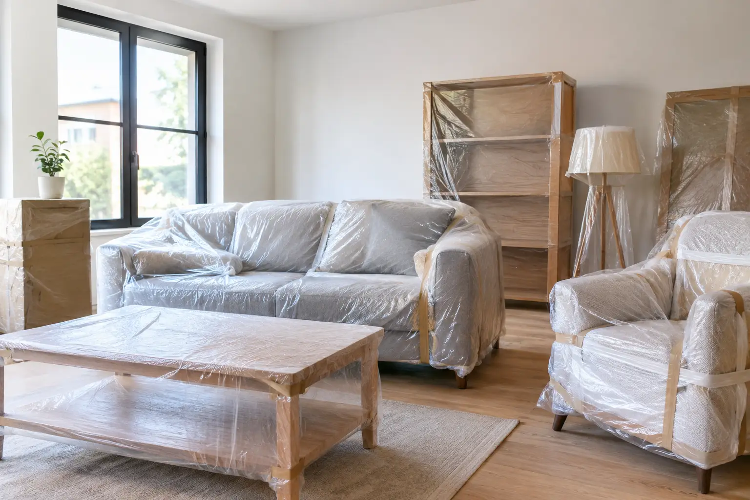 How to Store Furniture Before Completion How to Store Furniture Before Completion