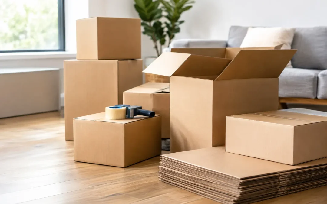 Blog 3 Packing Boxes: Choose the Right Ones for Your Move