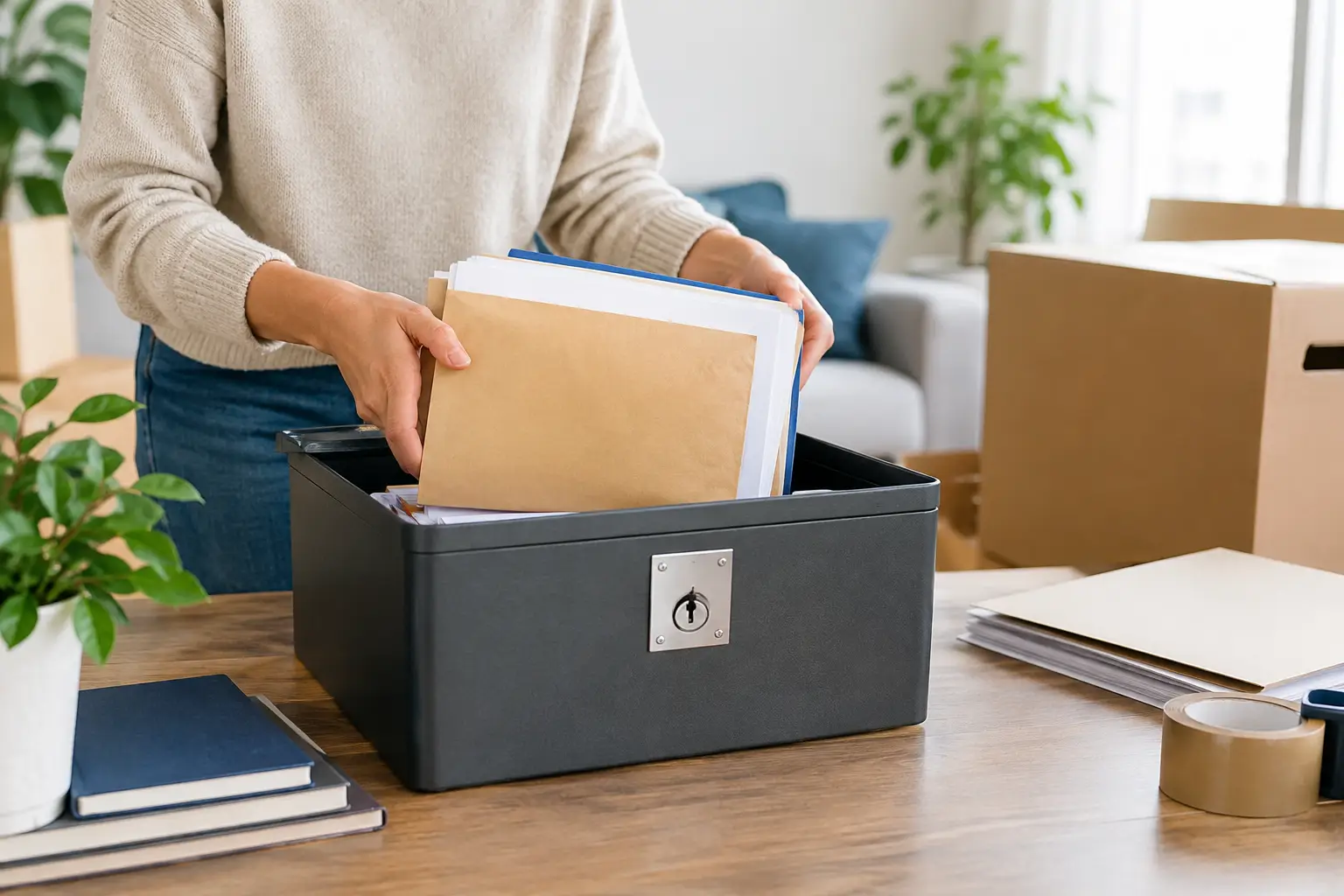 Secure Document Storage Guide for Home Moves Secure Document Storage Guide for Home Moves